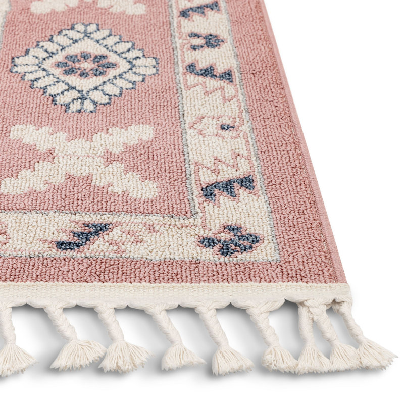 Well Woven Oriental Blush Area Rug & Reviews Wayfair